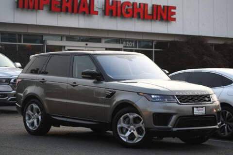 2018 Land Rover Range Rover Sport for sale at Imperial Auto of Fredericksburg - Imperial Highline in Manassas VA