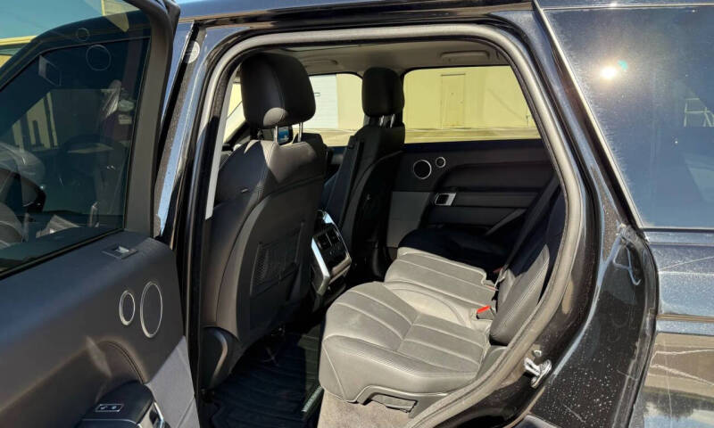 2017 Land Rover Range Rover Sport SE