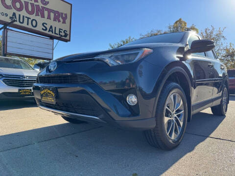 2017 Toyota RAV4 Hybrid XLE