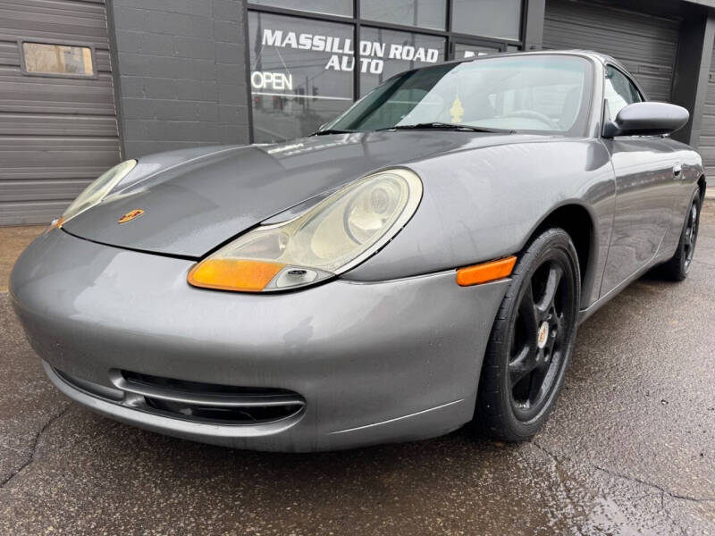2001 Porsche 911 Carrera