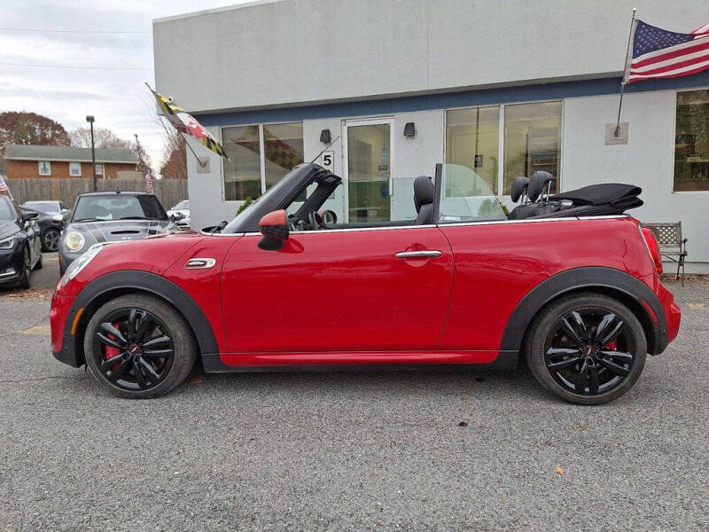 2018 MINI Convertible John Cooper Works