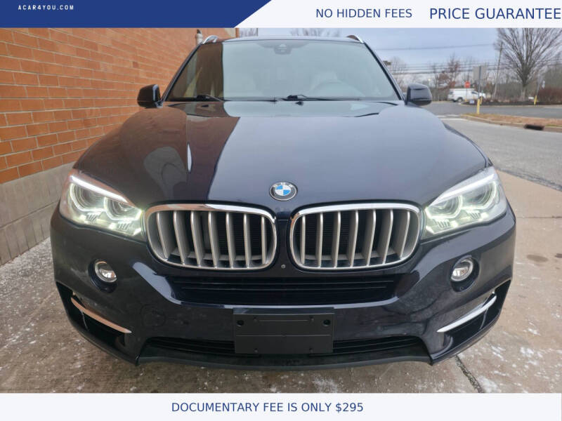 2017 BMW X5 xDrive50i