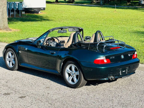 2002 BMW Z3 2.5i