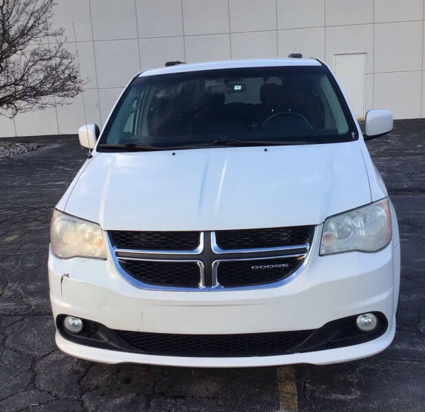 2011 Dodge Grand Caravan Crew