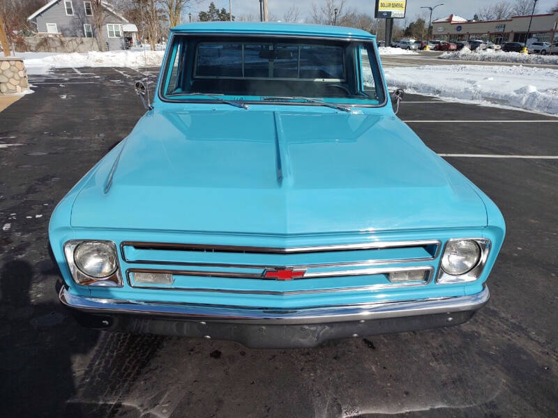 1967 Chevrolet C/K 10 Series