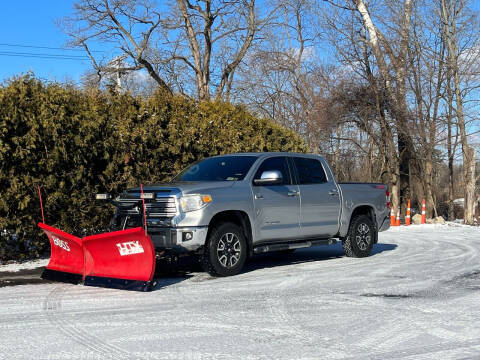 2015 Toyota Tundra for sale at Autofinders Inc in Rexford NY