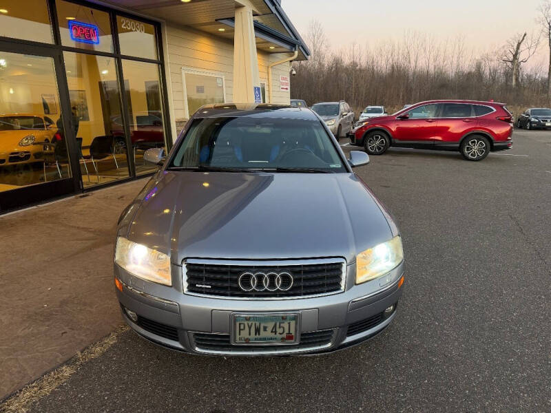 2005 Audi A8 L quattro