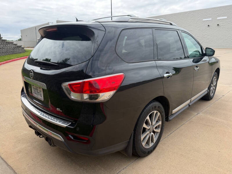 2014 Nissan Pathfinder SL