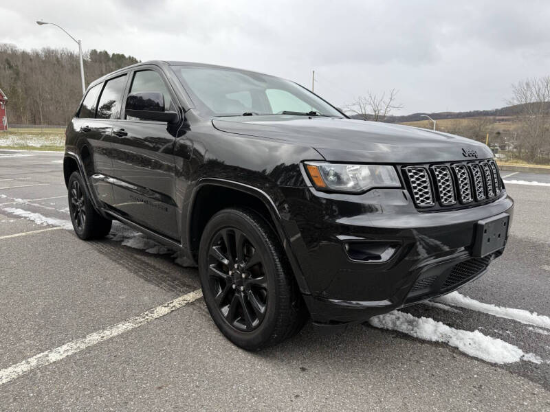 2021 Jeep Grand Cherokee Laredo X