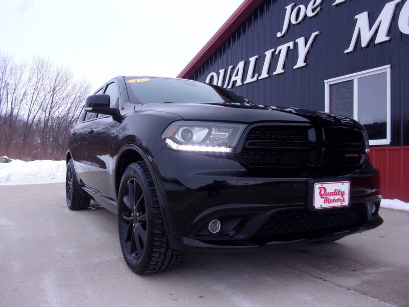 2017 Dodge Durango R/T
