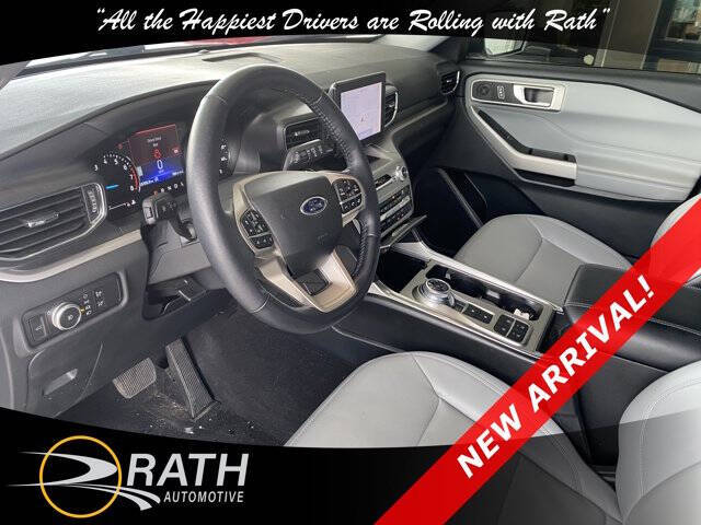 2021 Ford Explorer XLT