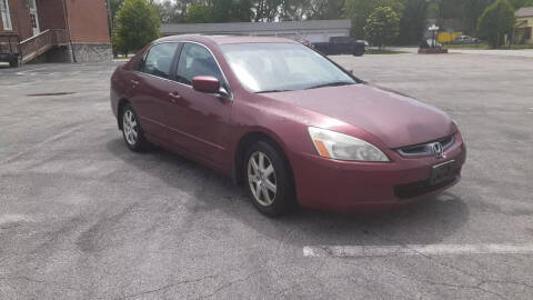 2005 Honda Accord for sale at DRIVE-RITE in Saint Charles MO