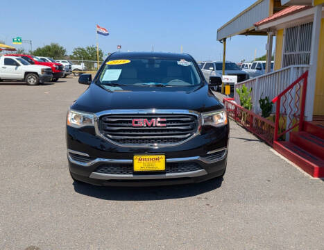 2019 GMC Acadia SLE-1