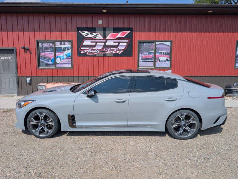 2021 Kia Stinger GT-Line