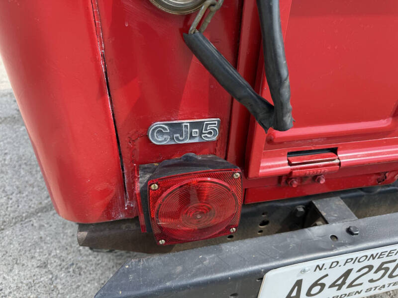 1975 Jeep CJ-5
