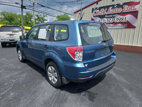2009 Subaru Forester 2.5 X