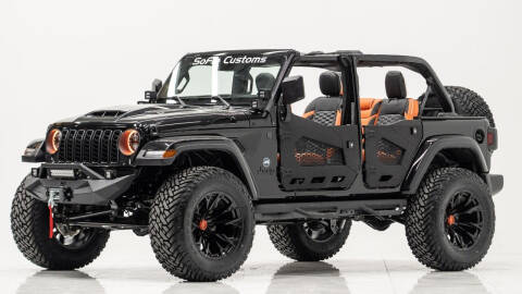 2024 Jeep Wrangler for sale at SoFlo Customs in Fort Lauderdale FL