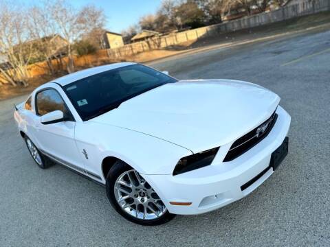 2012 Ford Mustang for sale at UNION AUTO SALES LLC in San Antonio TX