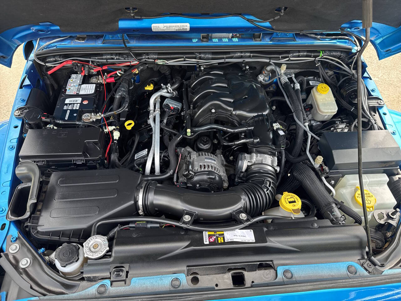 used 2016 Jeep Wrangler Unlimited car, priced at $21,999