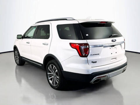 2016 Ford Explorer Platinum
