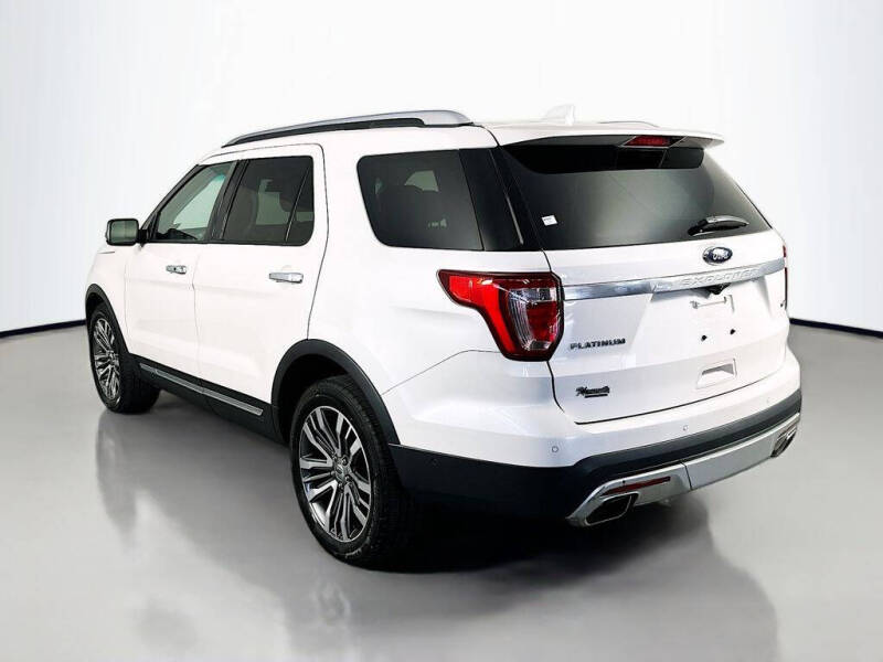 2016 Ford Explorer Platinum
