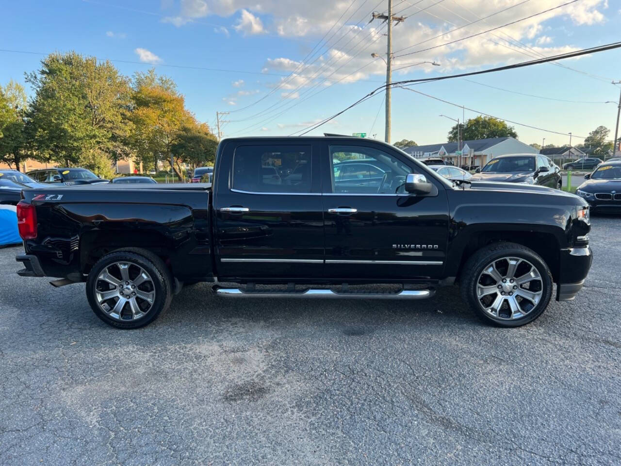 2018 Chevrolet Silverado 1500 for sale at CarZone & Auto Brokers in Newport News, VA