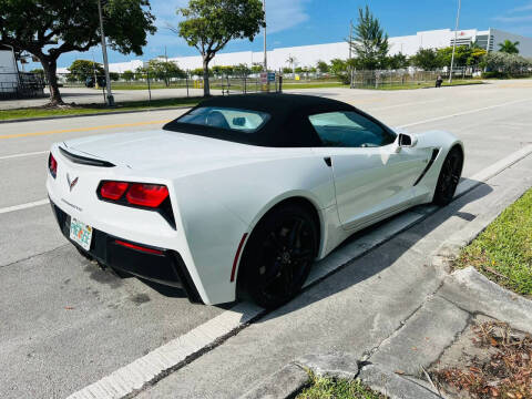 2017 Chevrolet Corvette Stingray
