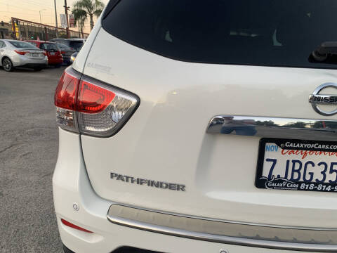 2014 Nissan Pathfinder SV