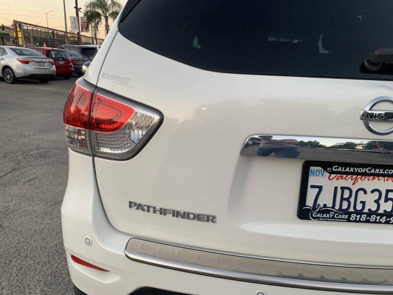 2014 Nissan Pathfinder SV