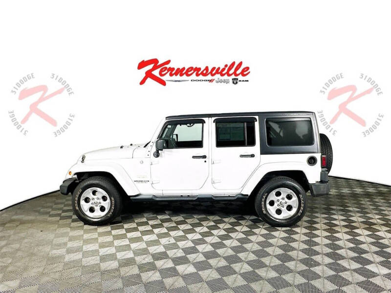 2013 Jeep Wrangler Unlimited