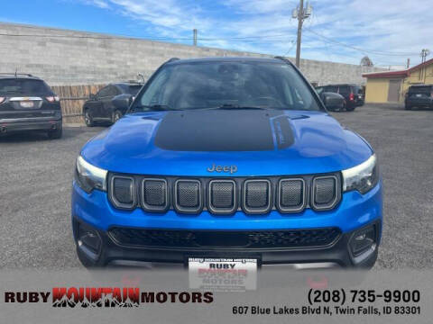 2022 Jeep Compass Trailhawk