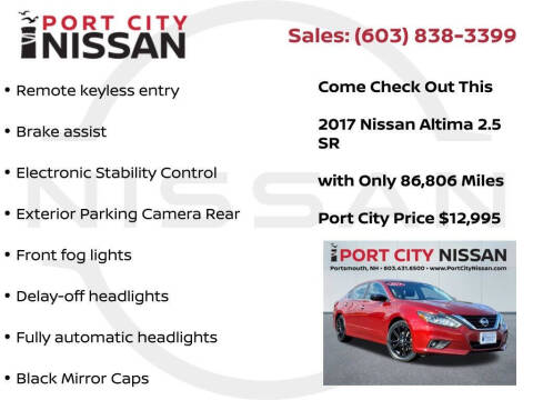 2017 Nissan Altima
