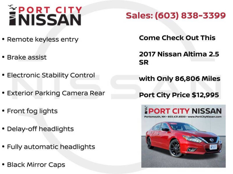 2017 Nissan Altima