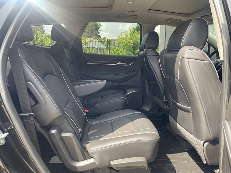 2019 Buick Enclave Avenir