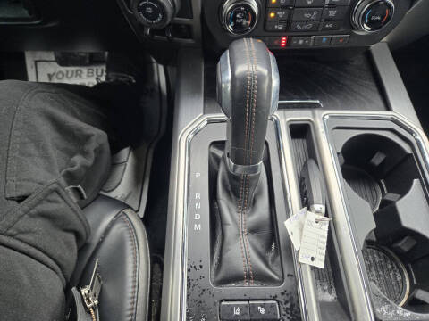 2019 Ford F-150 Platinum