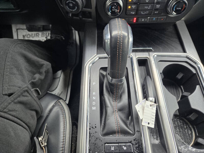 2019 Ford F-150 Platinum