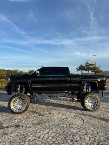 2016 GMC Sierra 2500