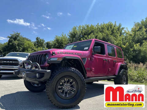 2024 Jeep Wrangler for sale at Mann Chrysler Used Cars in Mount Sterling KY