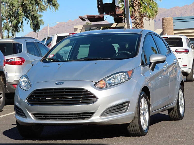 2018 Ford Fiesta SE
