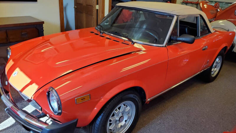 1983 Pininfarina Azzurra Spider 2000