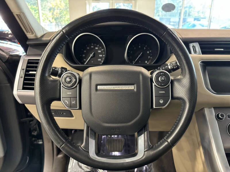 2017 Land Rover Range Rover Sport HSE