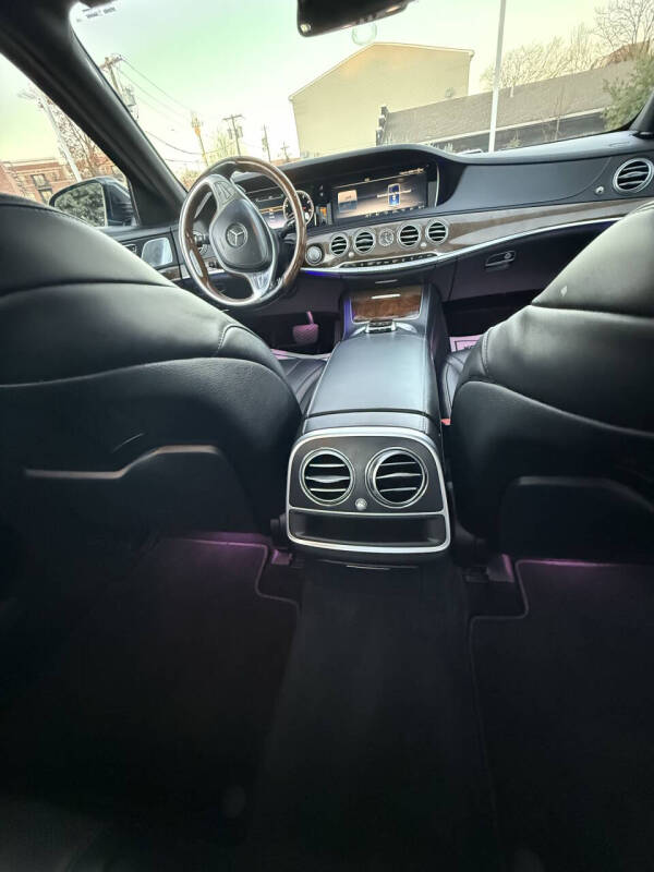 2016 Mercedes-Benz S-Class S 550 4MATIC