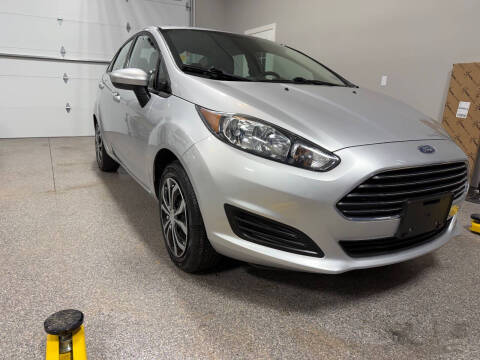 2018 Ford Fiesta S