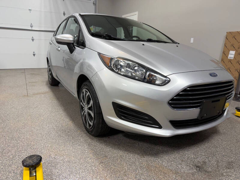 2018 Ford Fiesta S