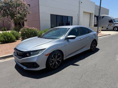 2019 Honda Civic for sale at Family Auto LLC in Las Vegas NV