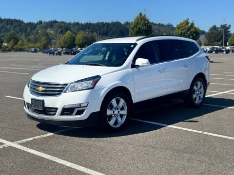 2016 Chevrolet Traverse LT