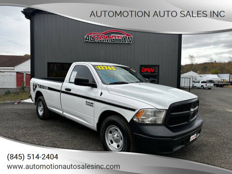 2014 RAM 1500 for sale at Automotion Auto Sales Inc in Kingston NY