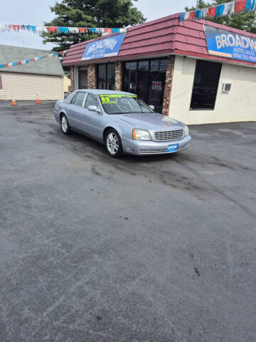 2005 Cadillac DeVille