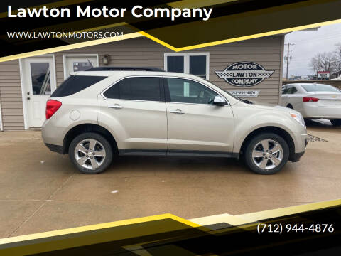 2015 Chevrolet Equinox for sale at Lawton Motor Company in Lawton IA