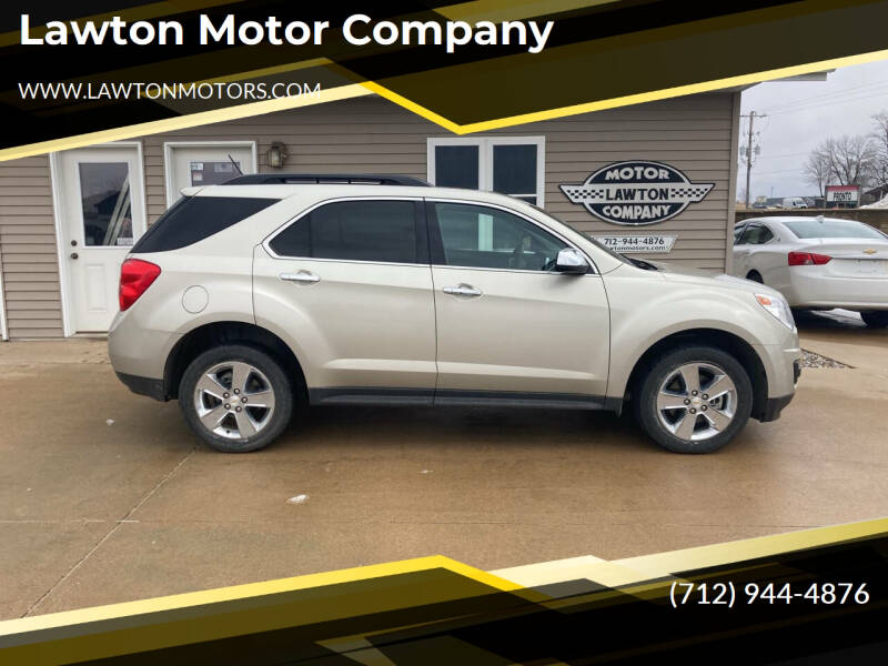 2015 Chevrolet Equinox for sale at Lawton Motor Company in Lawton IA
